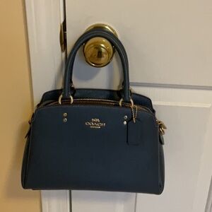 Coach Outlet purse. Leather